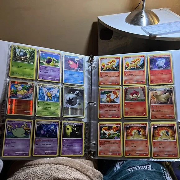 Pokmon book (cards from 1990's - 2012) cards are in great condition!